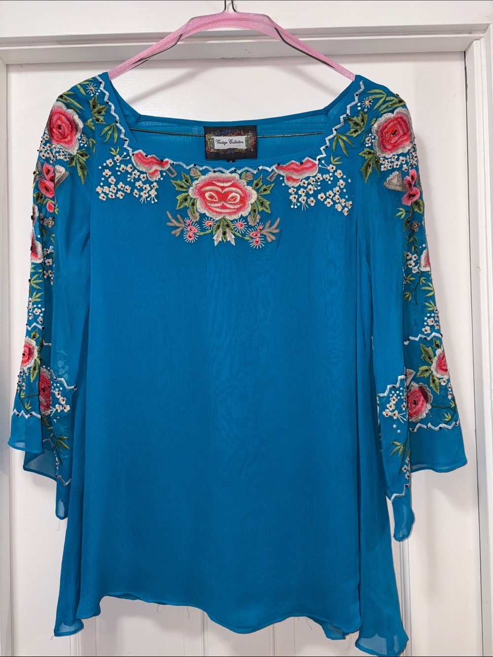 Vintage Collection Embroidered Blouse